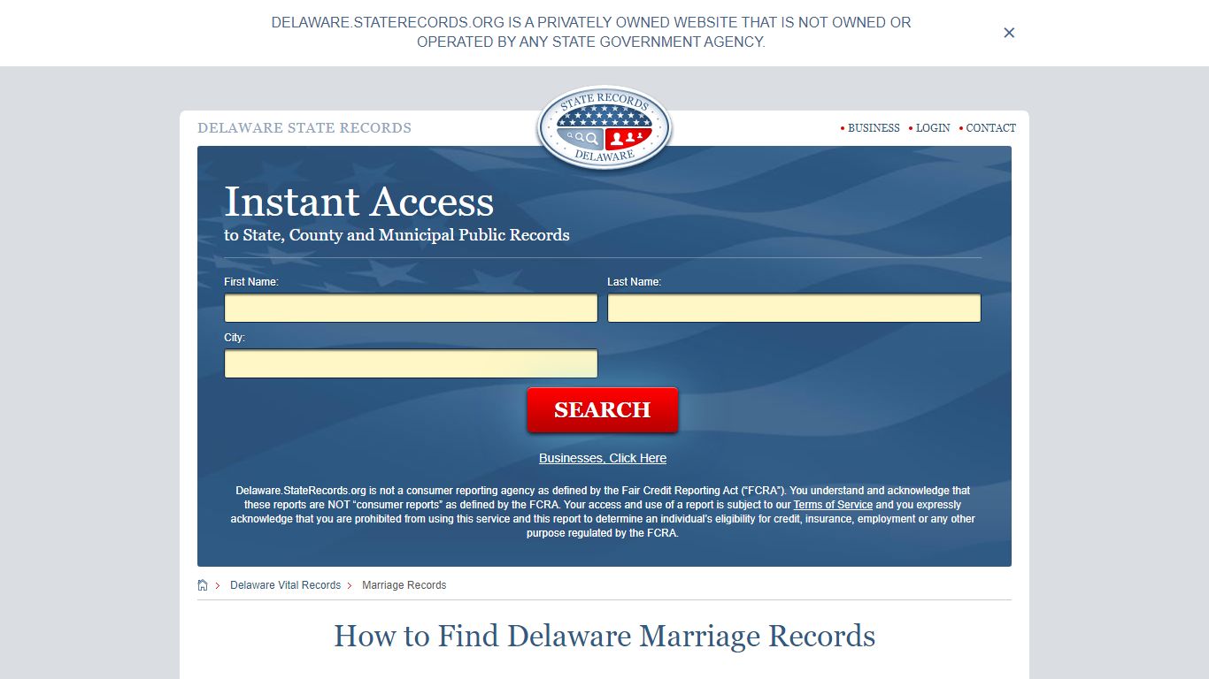 How to Find Delaware Marriage Records